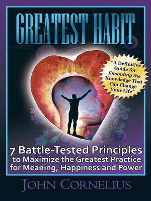 cover image of Greatest Habit